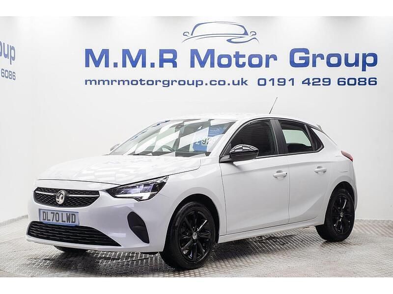 Used Vauxhall Corsa 75 HP (55 kW) 2020 White Hatchback