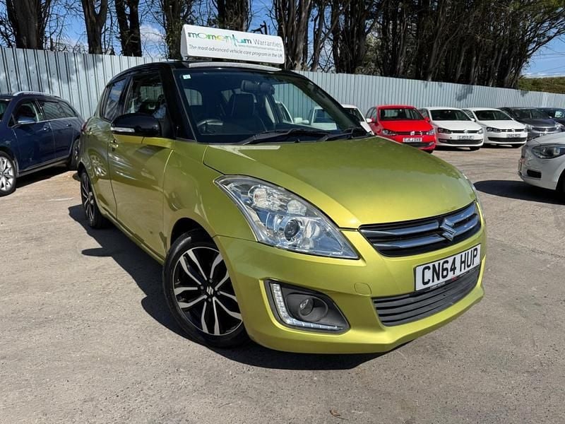 Green Used 2025 Suzuki Swift SZ4 Hatchback | £7,495 - Image 1/3