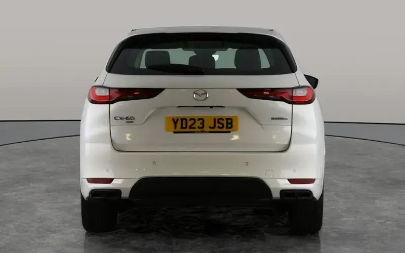 Used Mazda CX-60 Homura-Line 254 HP (186 kW) 2023 White SUV