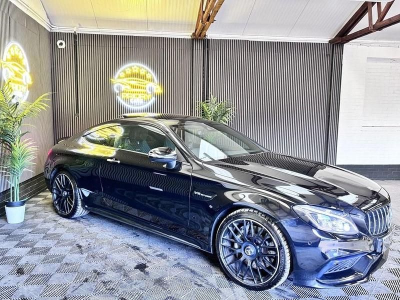 Used Mercedes C63 AMG Premium 2016 Black Coupe