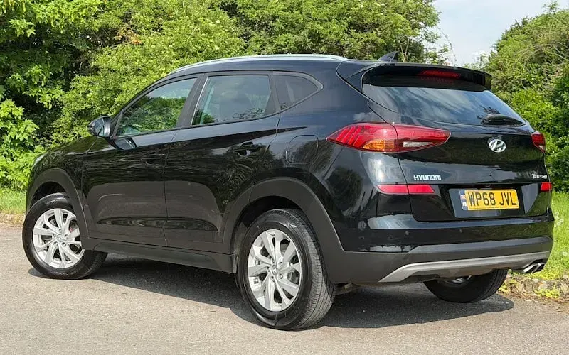 Used Hyundai Tucson SE 116 HP (85 kW) 2019 SUV