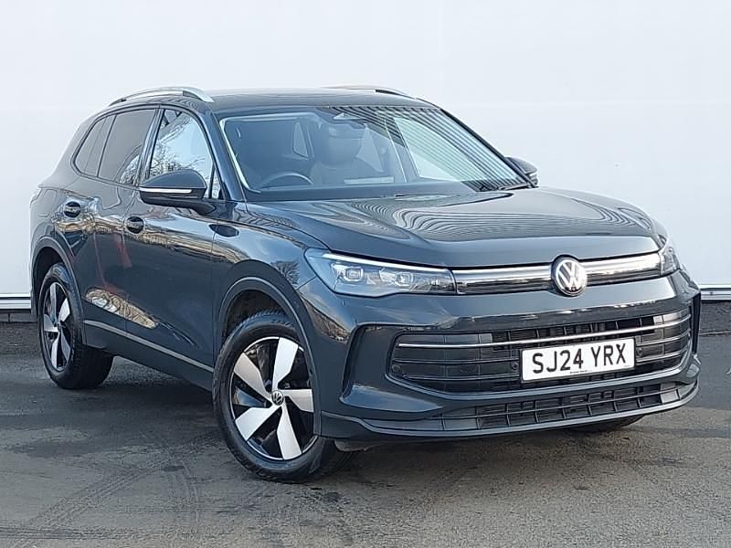 Used VW Tiguan Match 150 HP (110 kW) 2024 Grey SUV