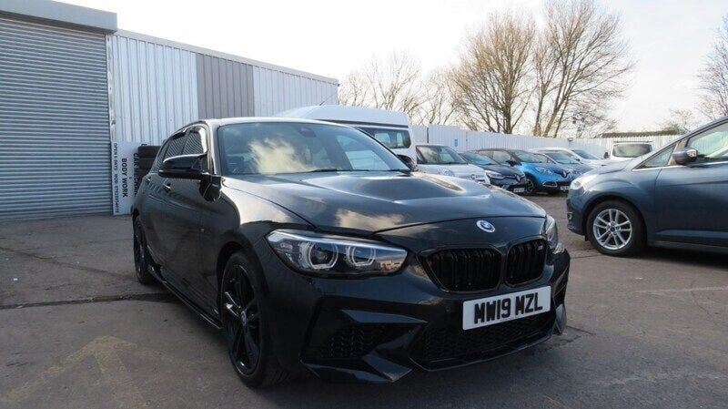 Black Used 2019 BMW 120 Efficient Dynamics Hatchback | £12,995 (Super price) - Image 1/4