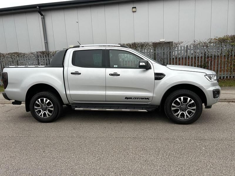 Used Ford Ranger Wildtrack 2023 Silver Pickup
