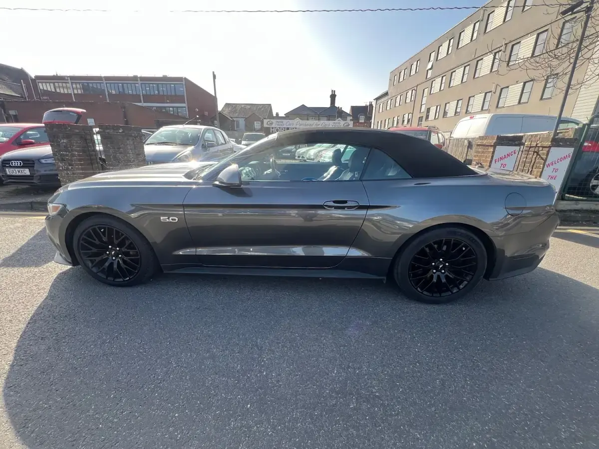 Used Ford Mustang GT 2017 Grey Cabriolet