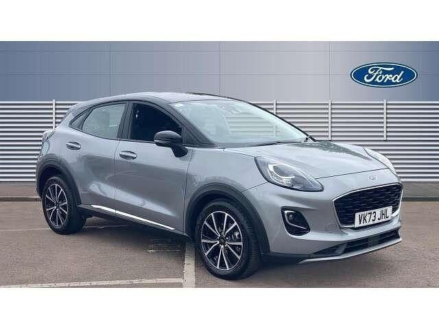 Silver Used 2023 Ford Puma Titanium SUV | £17,904 (Good price) - Image 1/4