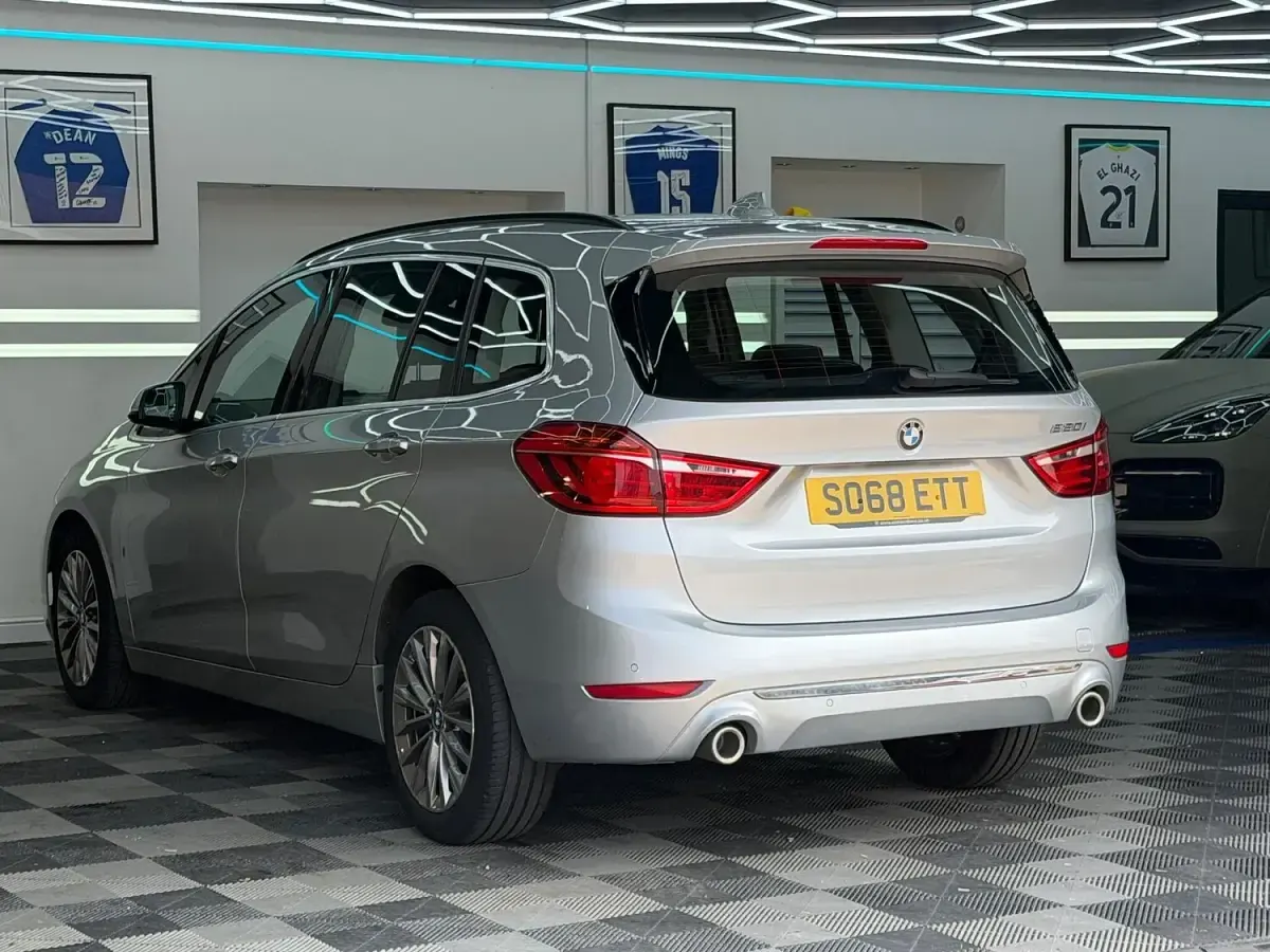 Used BMW 220 Luxury Line 2018 Silver Estate