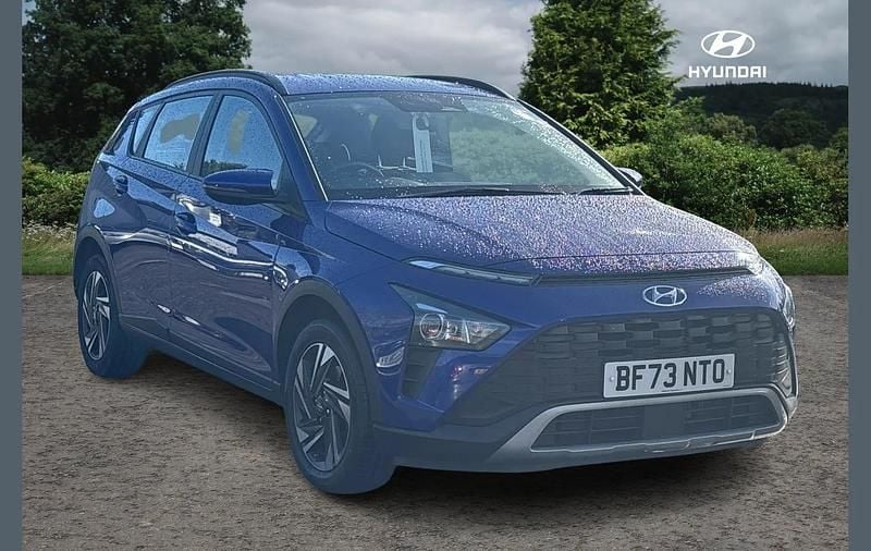 Used Hyundai Bayon SE 99 HP (72 kW) 2023 Blue SUV