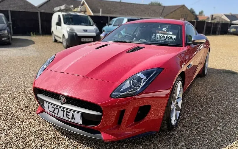 Used Jaguar F-Type Supercharged 340 HP (250 kW) 2016 Coupe