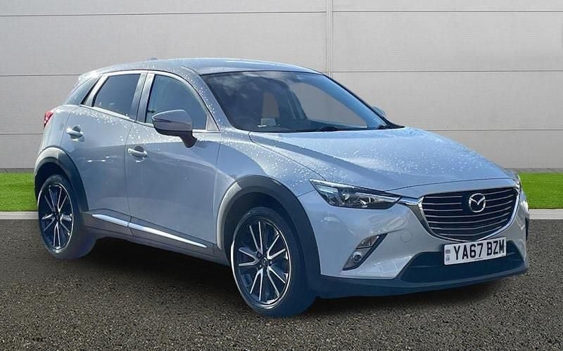 Used Mazda CX-3 Inclusive 120 HP (88 kW) 2017 Silver SUV