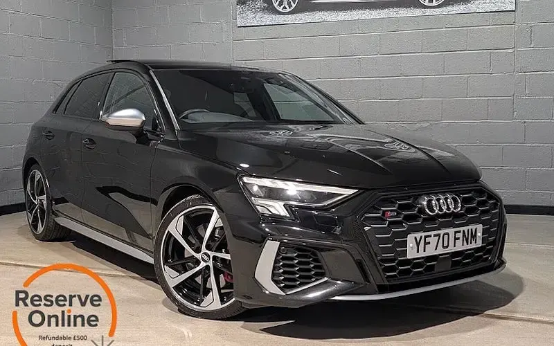 Second-hand Audi S3 Sportback 310 CP (228 kW) 2023 Hatchback