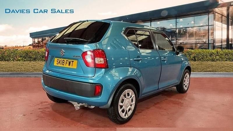 Used Suzuki Ignis SZ3 90 HP (66 kW) 2018 Blue SUV