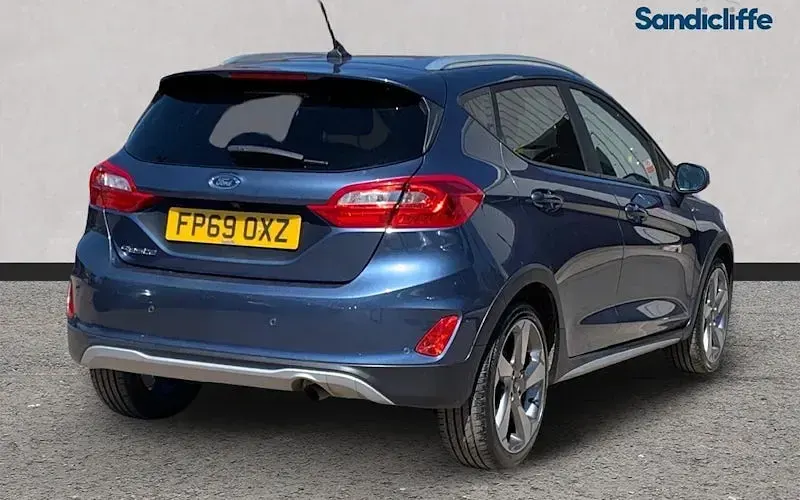 Gebraucht Ford Fiesta Active X 125 PS (91 kW) 2019 Blau Kleinwagen