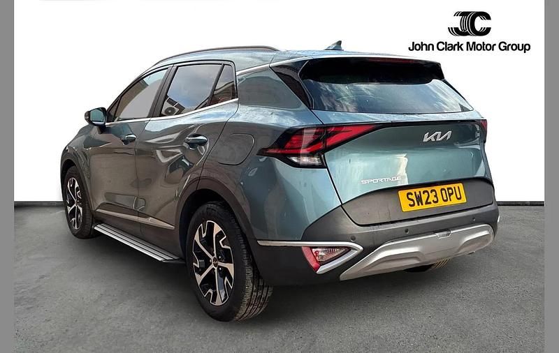 Used Kia Sportage 147 HP (108 kW) 2023 Grey SUV