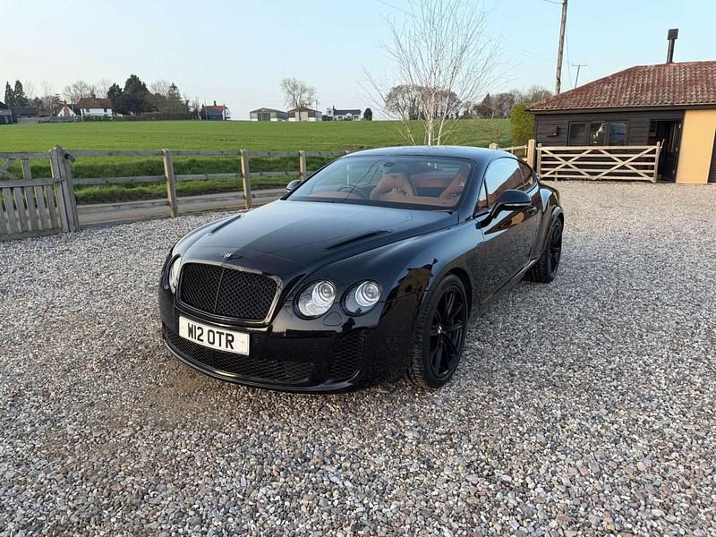 Used Bentley Continental 2010 Black Coupe