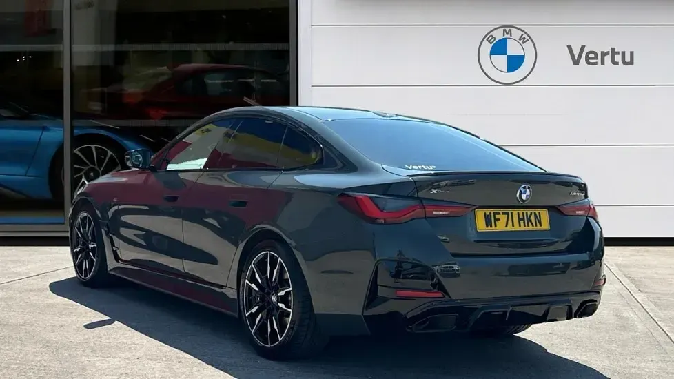 Used BMW M440 M Sport 369 HP (271 kW) 2021 Grey Coupe