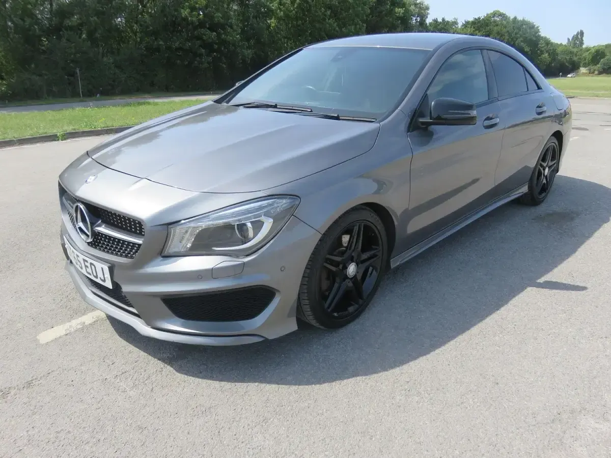 Used Mercedes CLA220 AMG 2015 Grey Sedan