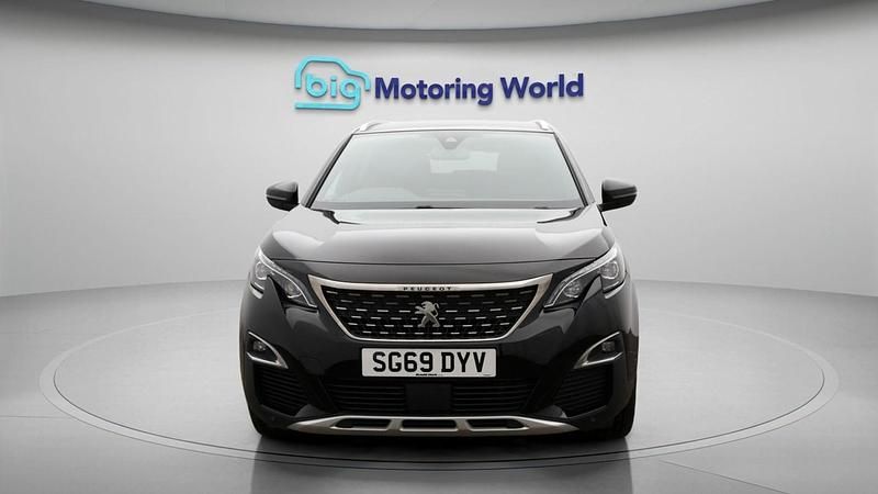 Used Peugeot 3008 GT-line 131 HP (96 kW) 2019 Black SUV