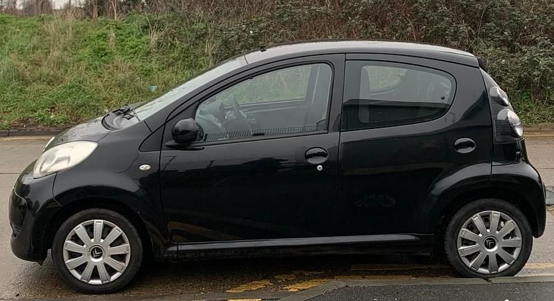 Used Citroën C1 VTR Sport 2010 Black Hatchback