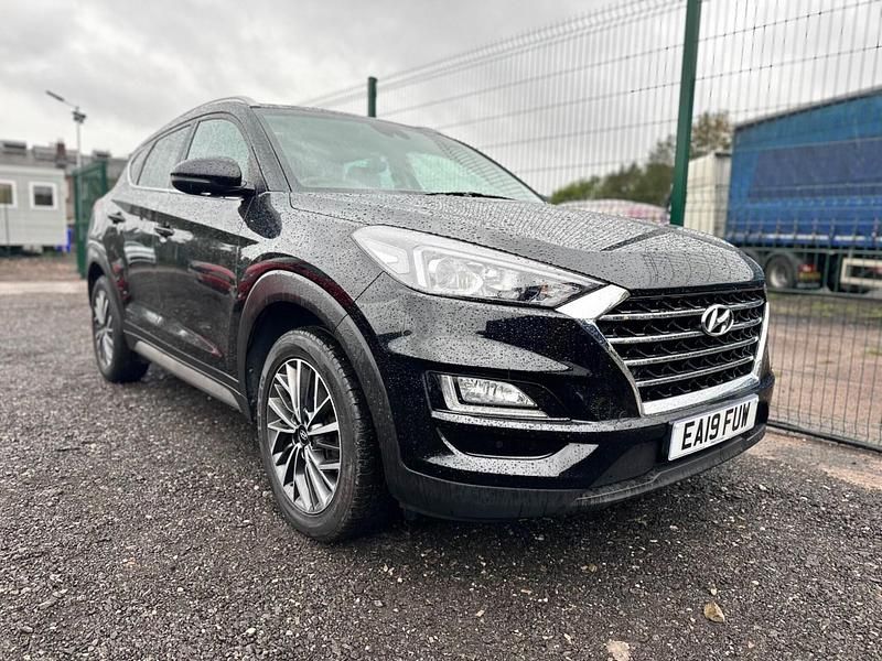 Used Hyundai Tucson Premium 2019 Black SUV