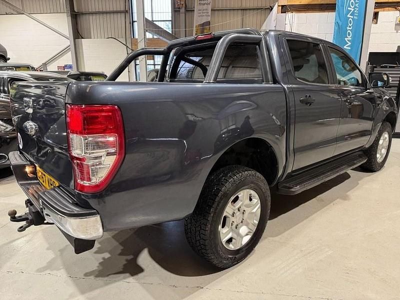 Used Ford Ranger Limited 200 HP (147 kW) 2017 Grey Pickup