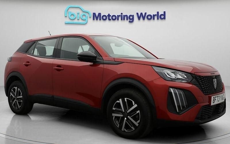Used 2023 Peugeot 2008 Active SUV | £15,650 (Fair price) - Image 1/4
