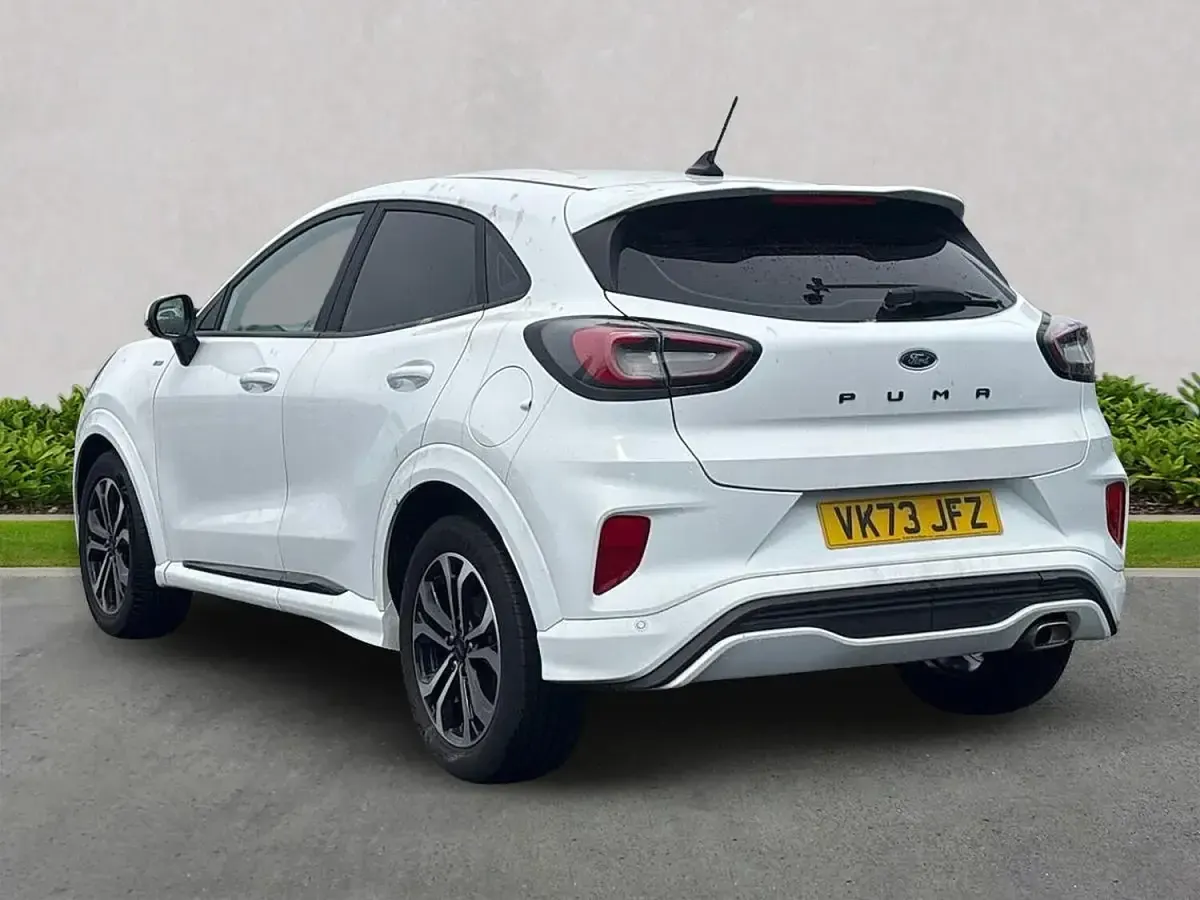 Used Ford Puma ST-Line 125 HP (91 kW) 2023 White SUV