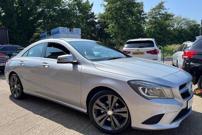 Silver Used 2014 Mercedes CLA220 Sedan | £10,495 (Fair price) - Image 1/1