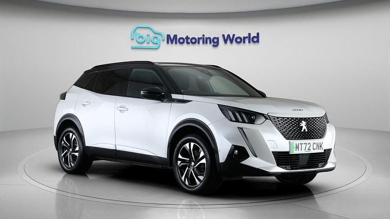 Used Peugeot e-2008 GT 98 kW (134 HP) 2022 SUV