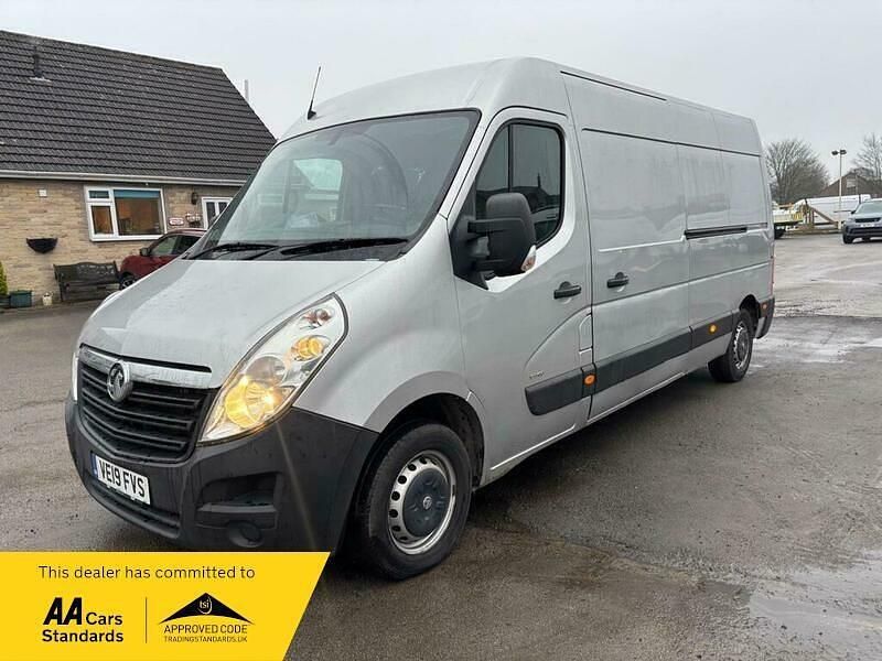 Used Vauxhall Movano 2019 Silver MPV