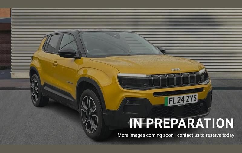 Other Used 2024 Jeep Avenger EV Summit SUV | £16,991 (Good price) - Image 1/4