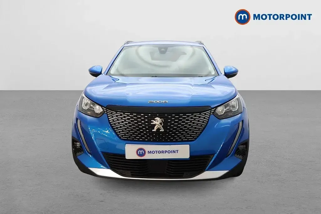 Used Peugeot 2008 Allure Premium 2020 Blue SUV