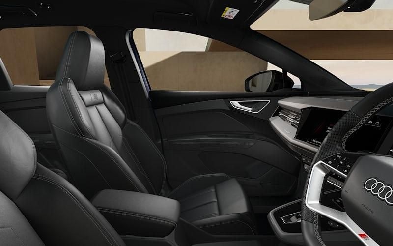 New Audi Q4 e-tron Black Edition 210 kW (286 HP) 2025 SUV