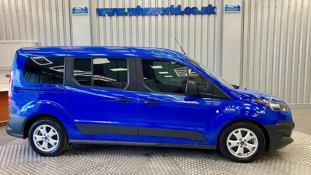 Used Ford Transit 2019 Blue Van