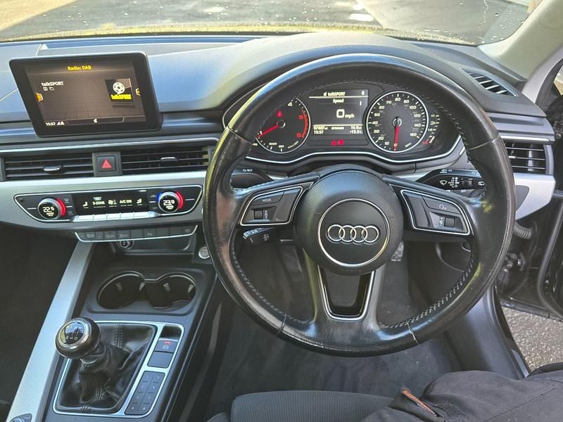 Used Audi A4 Sport 2017 Black Estate