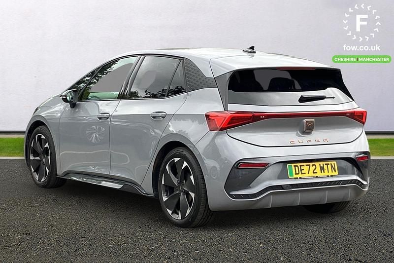 Used Cupra Born e-Boost 169 kW (230 HP) 2022 Grey Hatchback