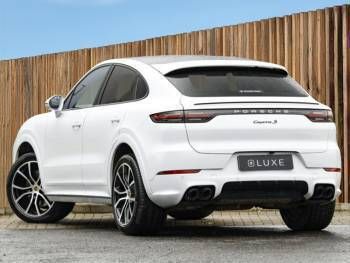 Used Porsche Cayenne S 440 HP (323 kW) 2019 White SUV