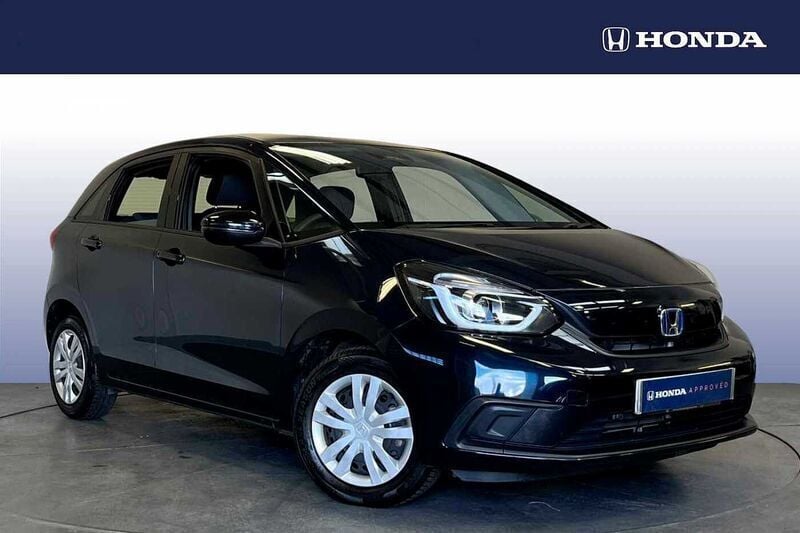 Used Honda Jazz SE 109 HP (80 kW) 2021 Midnight blue Hatchback