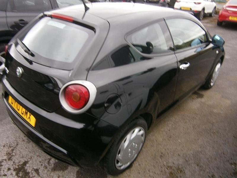 Used Alfa Romeo MiTo 2010 Black Hatchback
