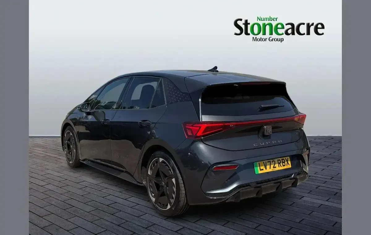 Used Cupra Born e-Boost 169 kW (230 HP) 2022 Grey Hatchback