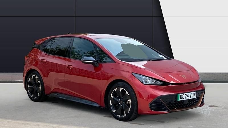 Red Used 2024 Cupra Born e-Boost Hatchback | £22,888 (Fair price) - Image 1/3