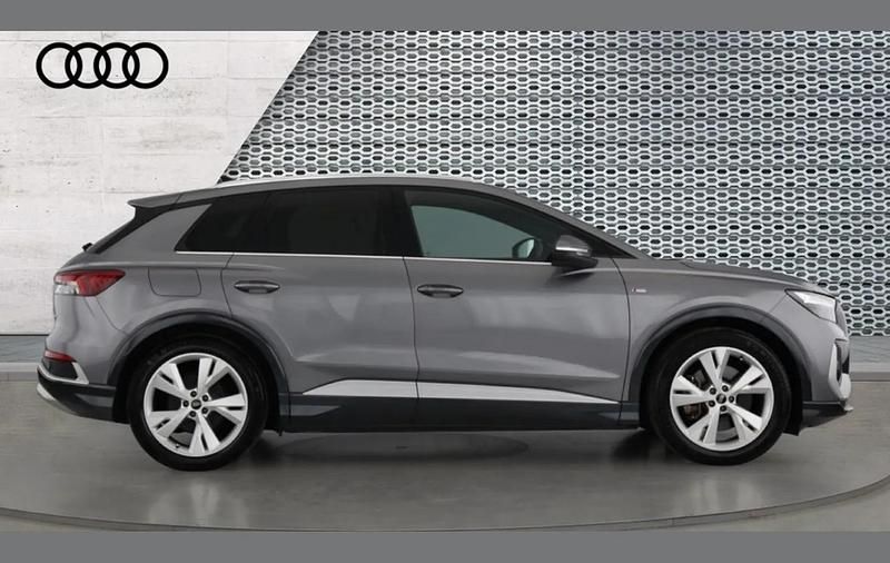 Used Audi Q4 e-tron S-Line 150 kW (204 HP) 2022 Grey SUV