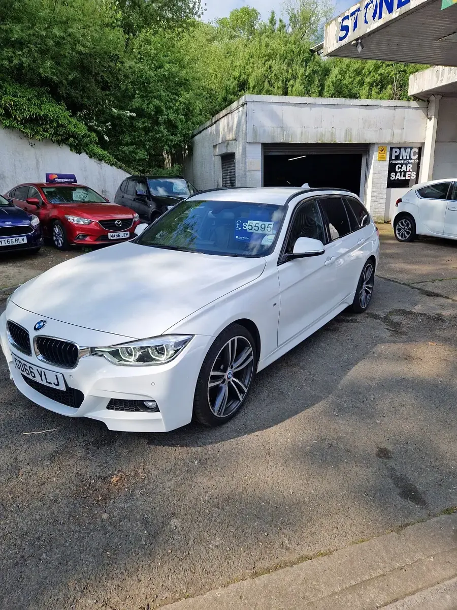 Used BMW 320 M Sport 2017 White Estate