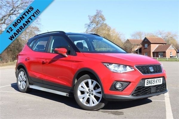 Red Used 2020 Seat Arona SE Technology SUV | £7,490 (Fair price) - Image 1/1