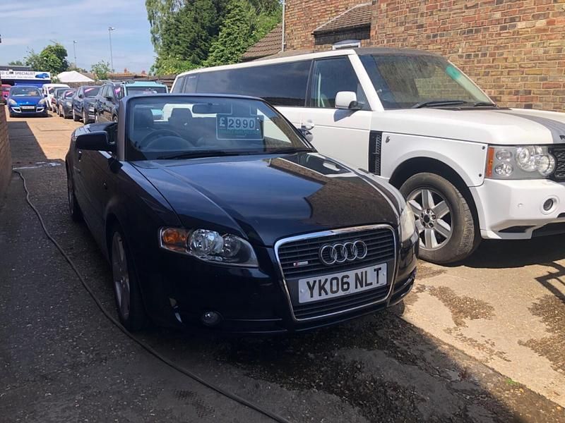 Blue Used 2006 Audi A4 Cabriolet S-Line Cabriolet | £2,990 - Image 1/4