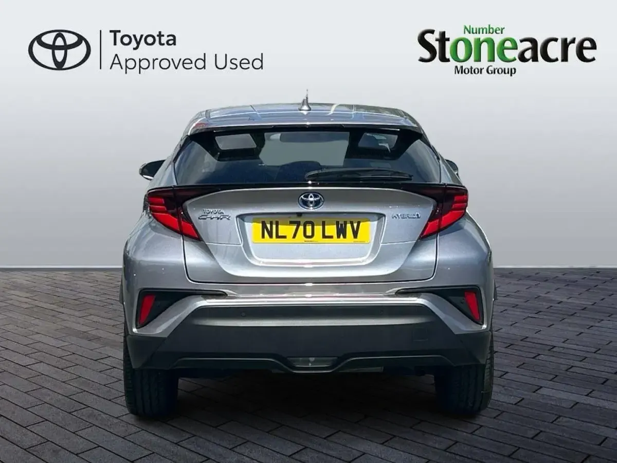 Used Toyota C-HR 122 HP (89 kW) 2020 Silver SUV