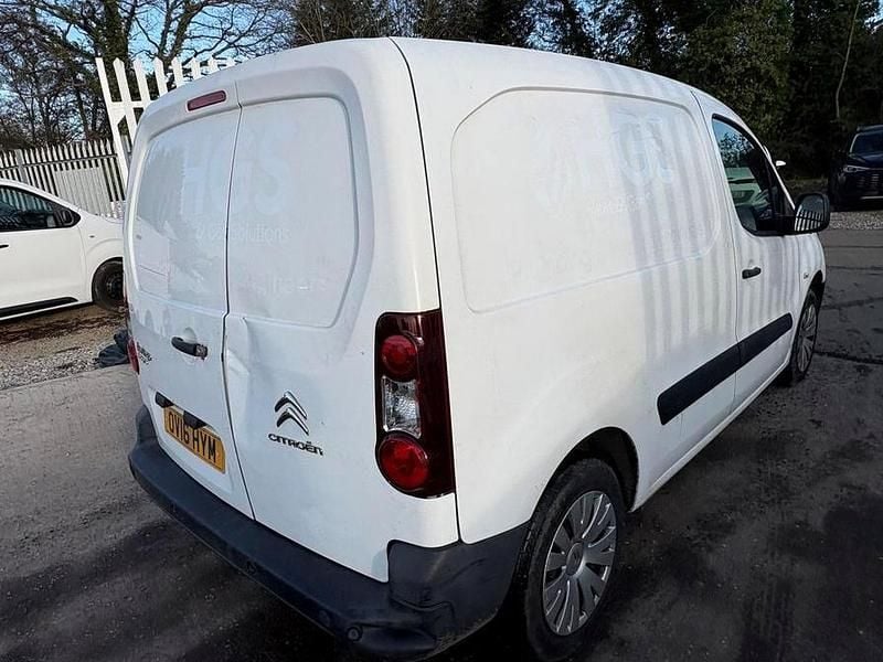 Used Citroën Berlingo 2016 White MPV