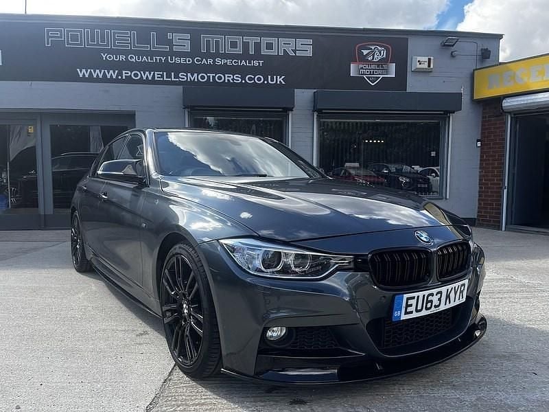 Mineral grey Used 2013 BMW 320 M Sport Sedan | £10,995 (Expensive) - Image 1/4