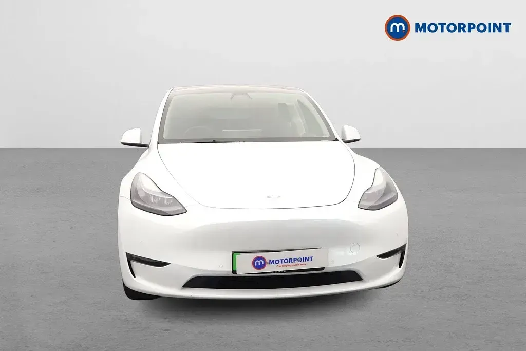Used Tesla Model Y Long Range AWD 378 kW (514 HP) 2022 White SUV