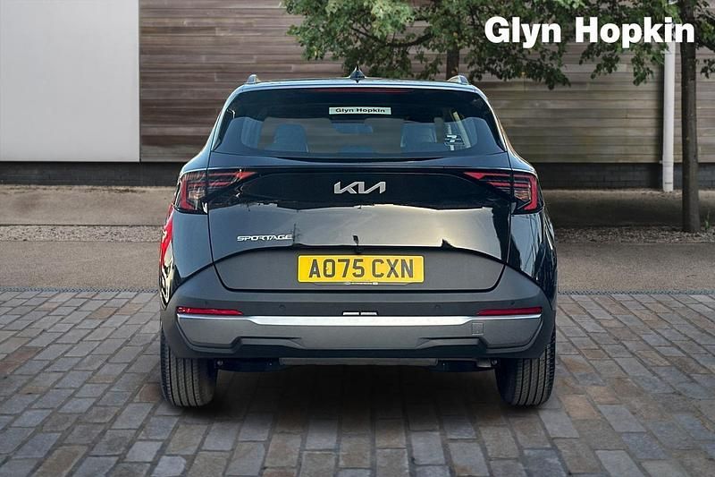 Used Kia Sportage 2025 Black SUV